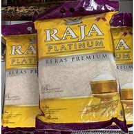 Beras Raja Platinum 5 Kg